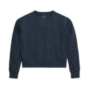 Mack Weldon 'Ace' Blue French Terry Crew Neck Sweatshirt Size S